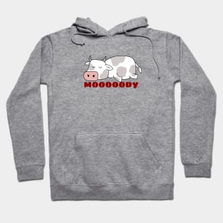 Moody Cow | Cow Pun Hoodie